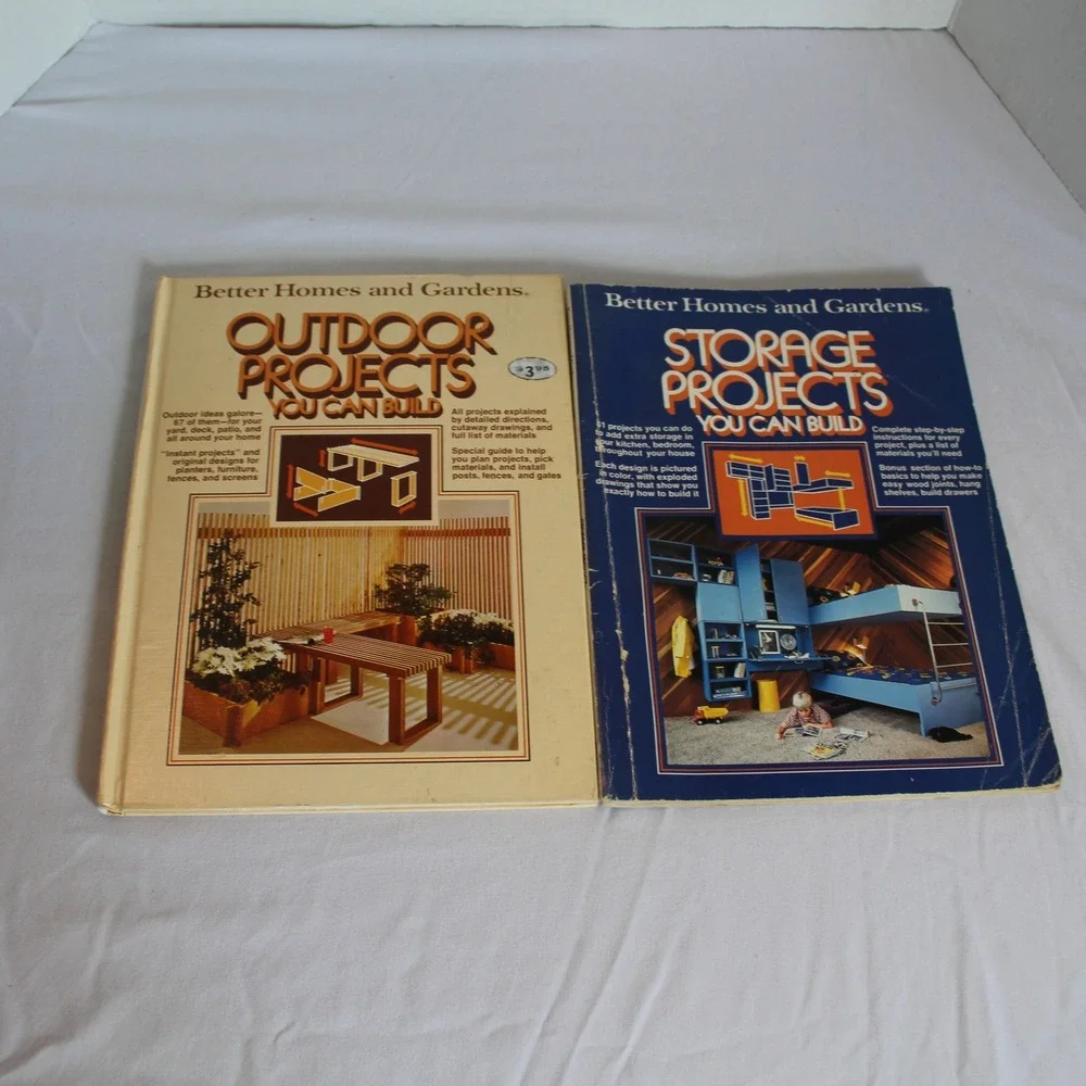 Home Improvement Books Lot‎ DIY Projects Storage Kitchens Bathrooms